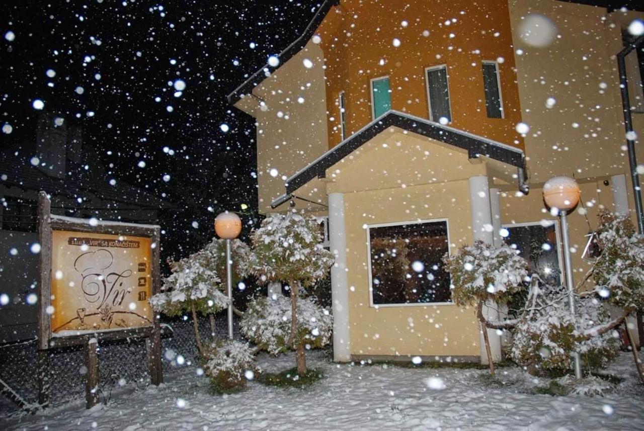 Garni Hotel Vir Vrnjačka Banja エクステリア 写真